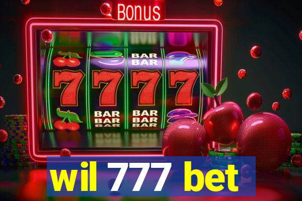 wil 777 bet